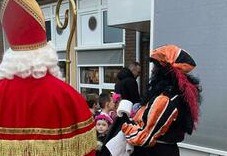 Sinterklaasbezoek en pietengym